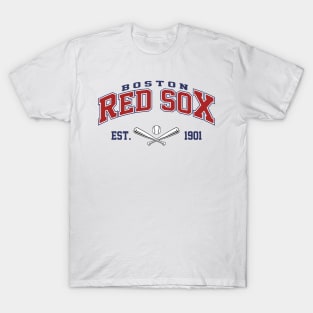 Retro Red Sox T-Shirt